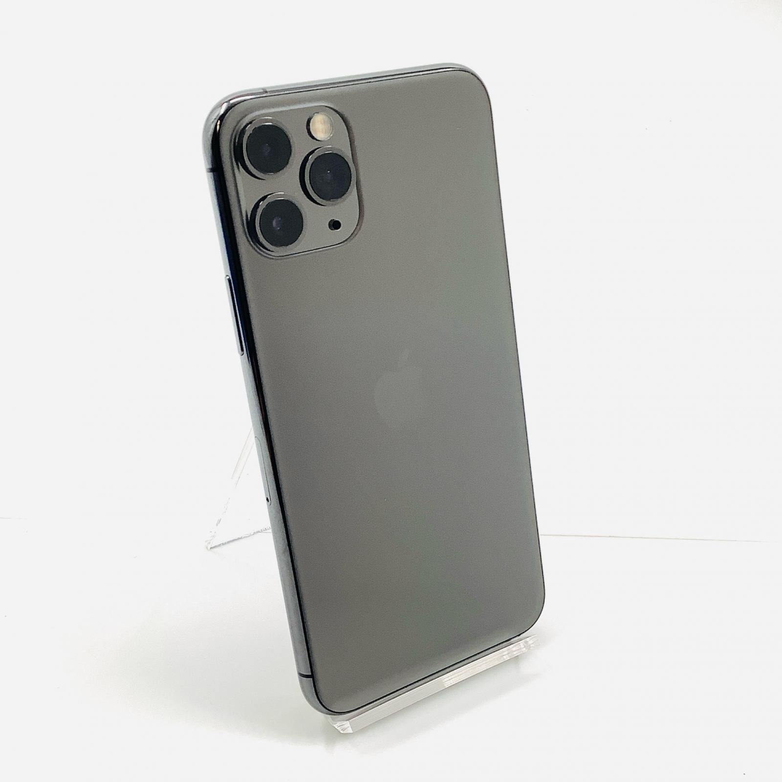 【全額返金保証】【最速発送】Apple iPhone 11 Pro 256GB スペースグレー docomo 動作確認済 84% 白ロム
