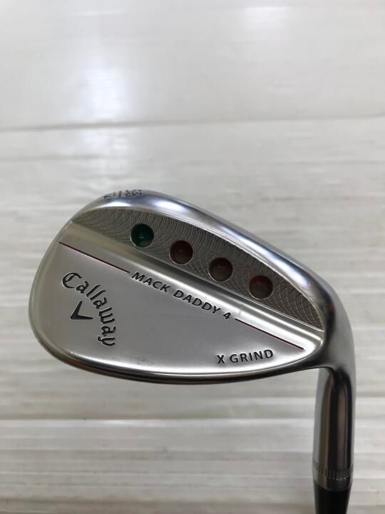 MACK DADDY 4 クロムメッキ 58 S NSプロ MODUS 3 TOUR 105 ウェッジ キャロウェイ 最短
