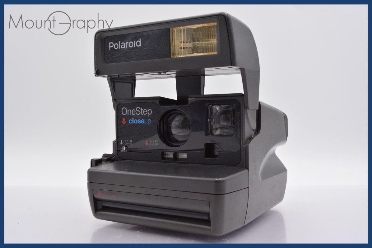 ☆特別特価☆ ポラロイド POLAROID One Step closeup 同梱可