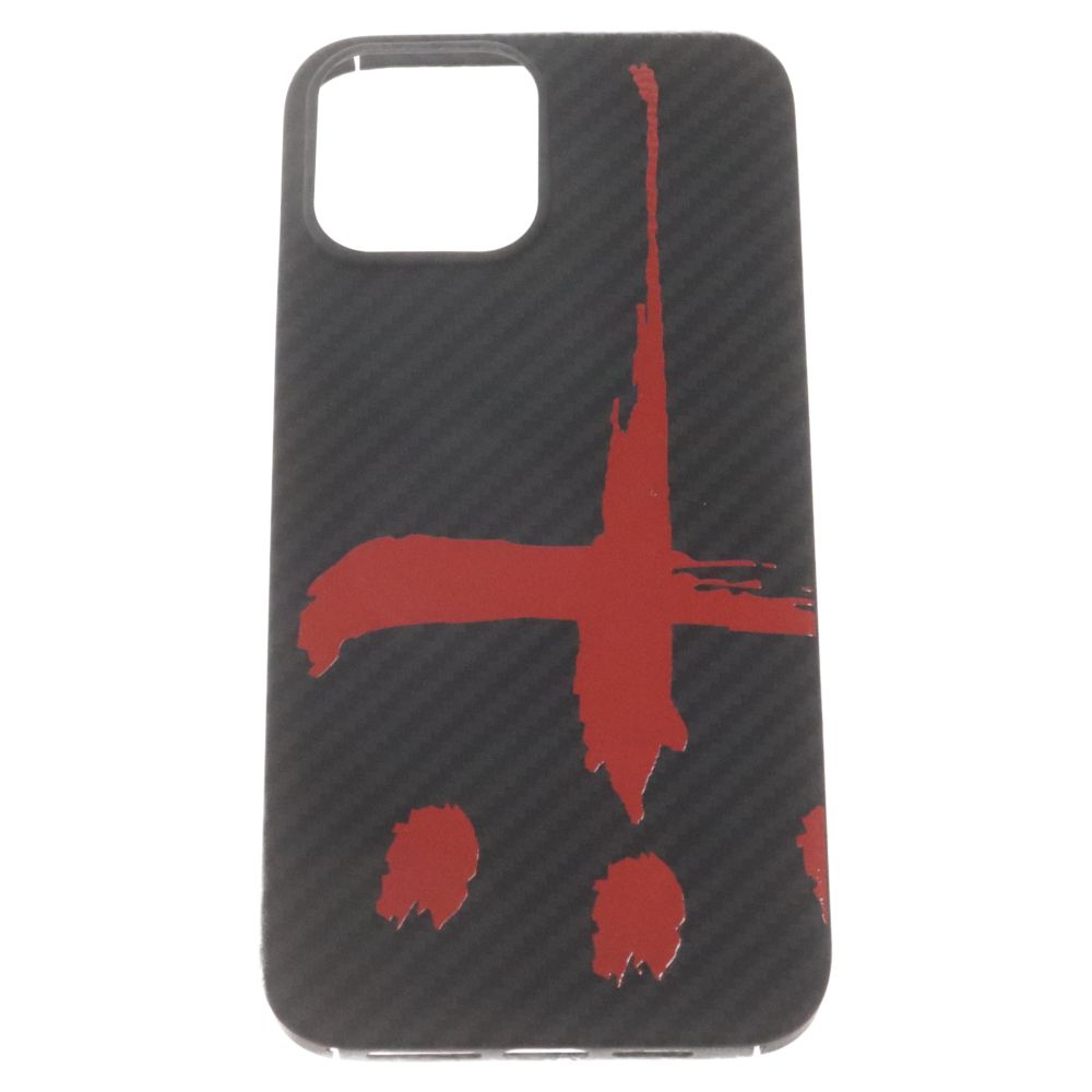 cvtvlist カタリスト Big Cross Carbon iPhone Case for 13 Pro Max ビッグ クロス カーボン アイフォン ケース ブラック