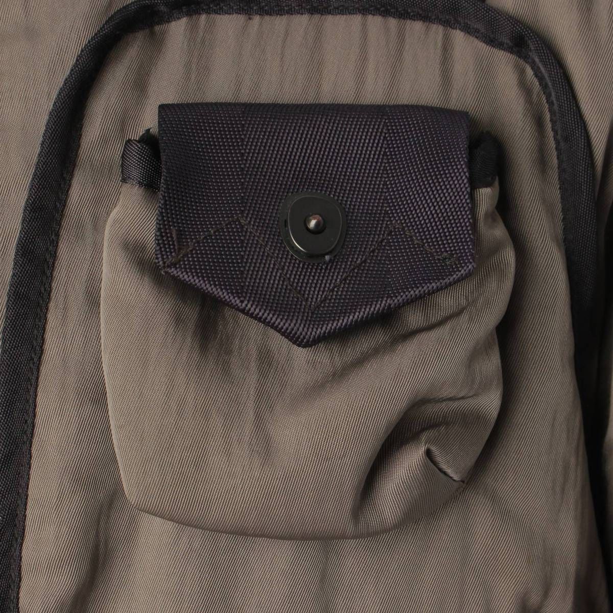 イッセイミヤケ】Issey miyake 96AW アーカイブ Parachute Cargo MA-1 