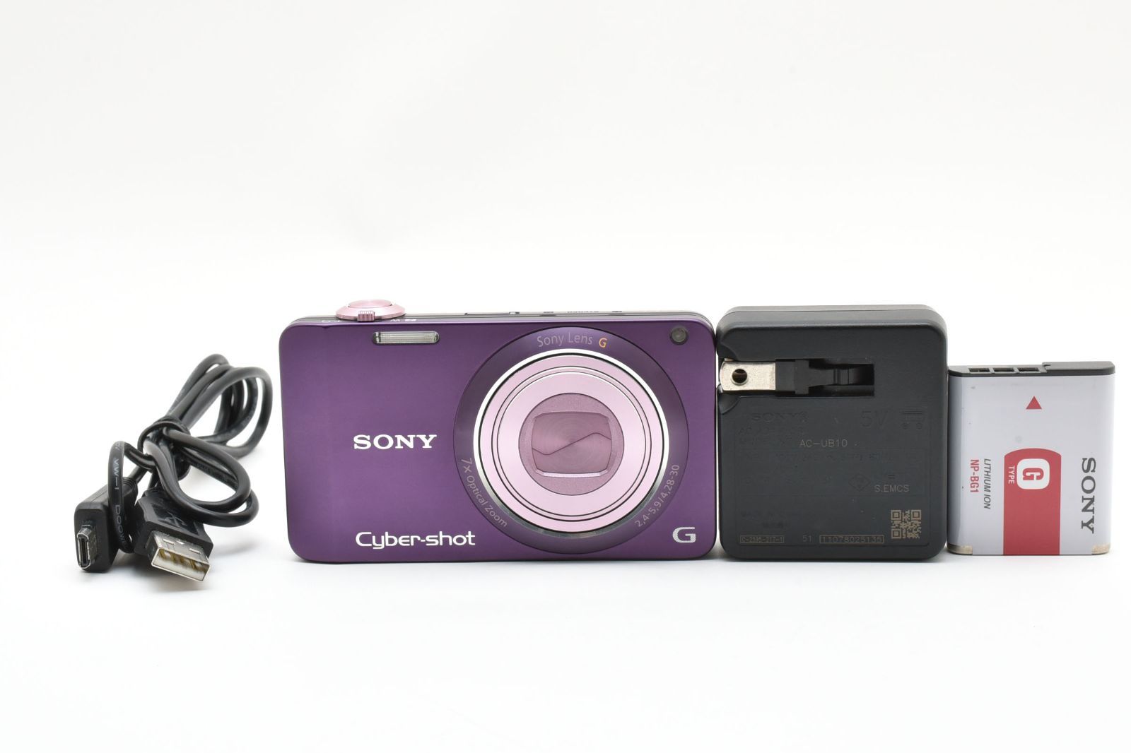 美品 SONY Cyber-Shot DSC-WX10 ソニー コンパクト デジタル カメラ 
