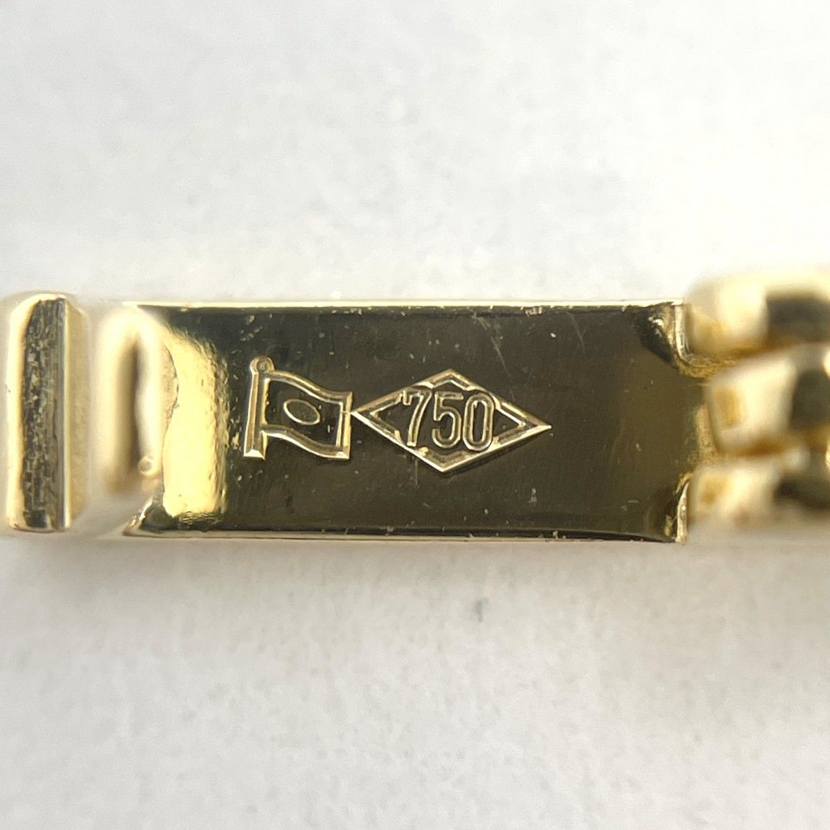 5khd067】喜平 ネックレス K18 ゴールド 8面 トリプル 50.4cm
