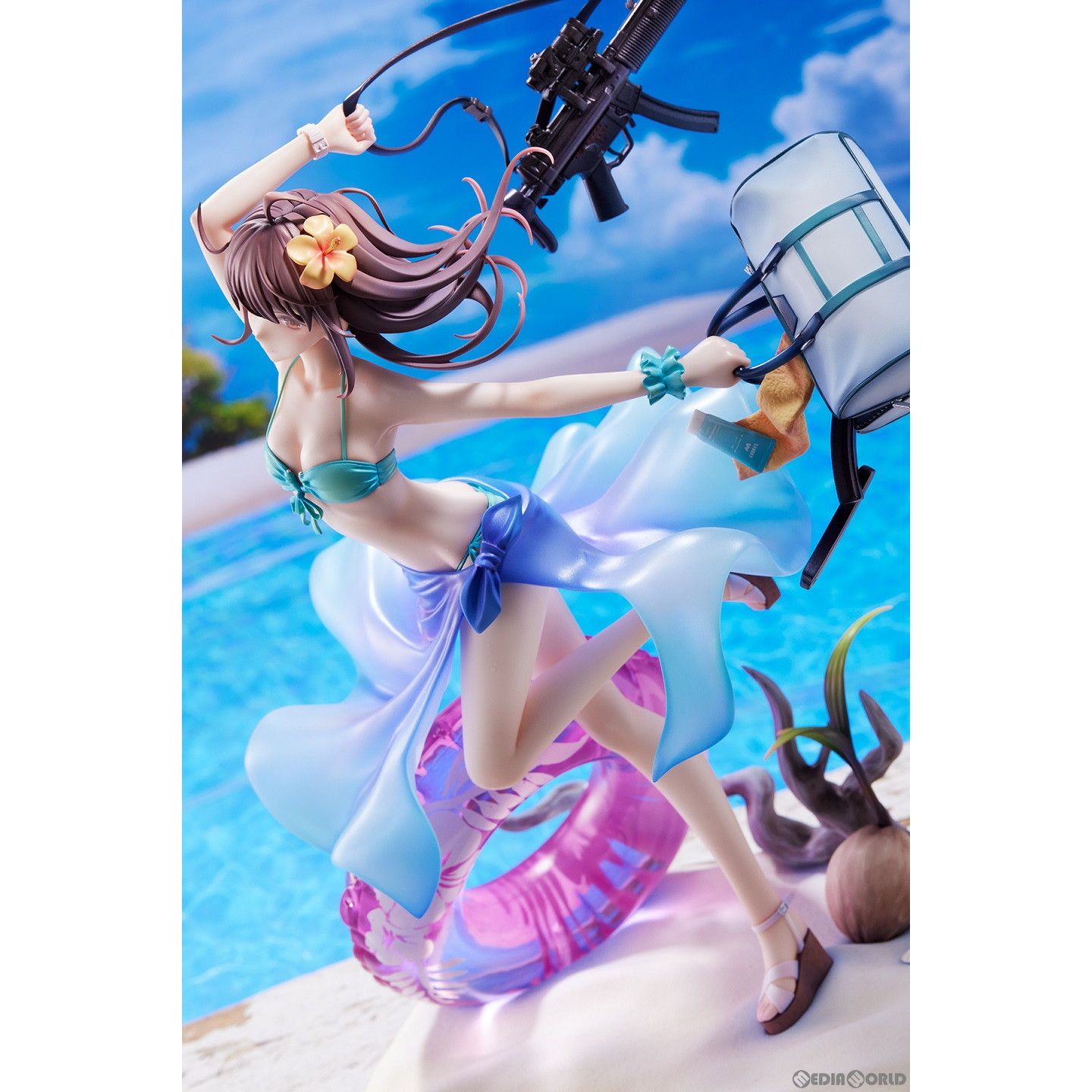 白根凛 Beach Shootout Little Armoryリトルアーモリー フィギュアお迎え リトルアーモリー 白根 凛 -Beach Shootout- 1