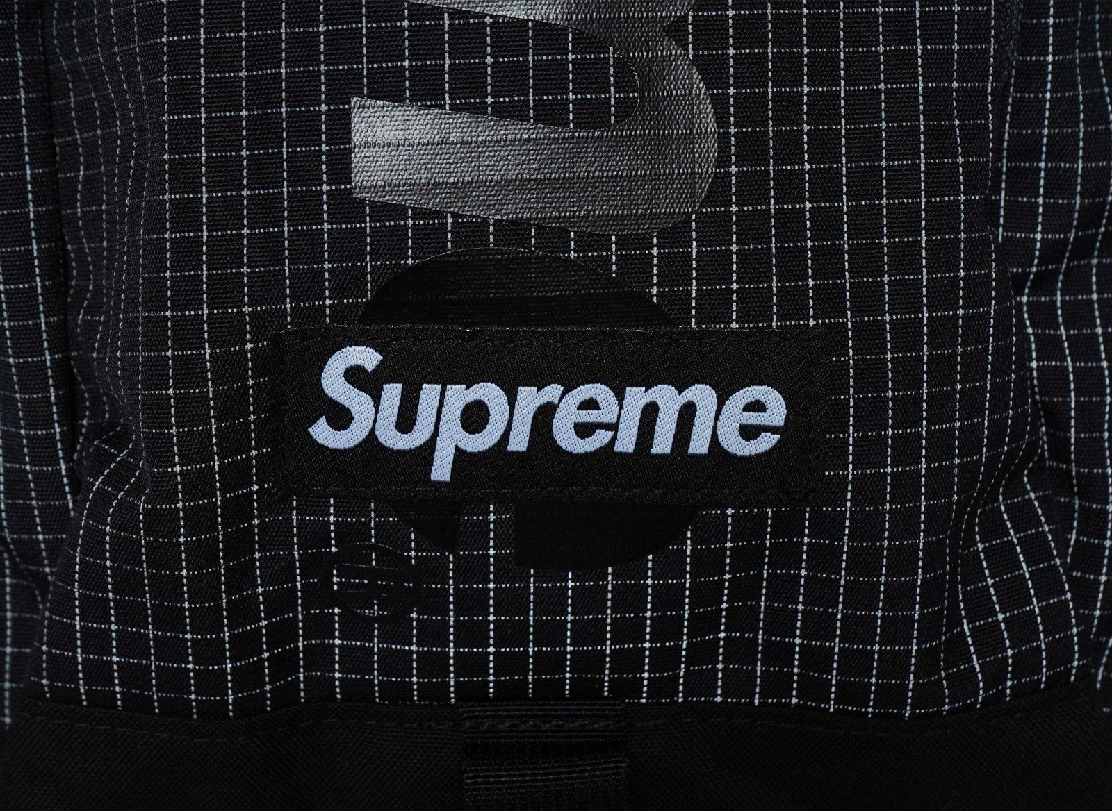 並行輸入】Supreme 24SS WEEK1 Reflective Backpack シュプリーム 3M 