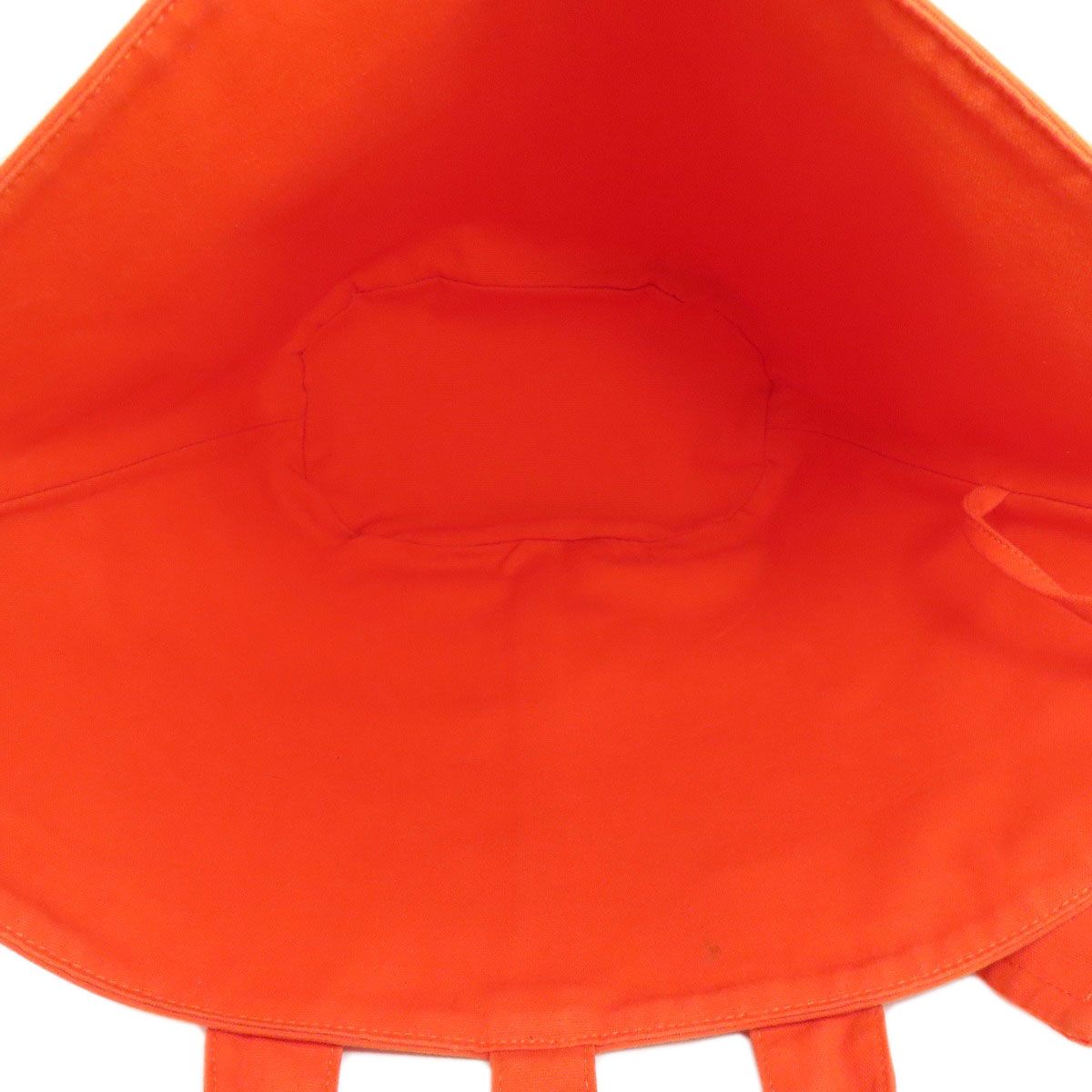 HERMES エルメス パニエドプラージュPM トートバッグ キャンバス 