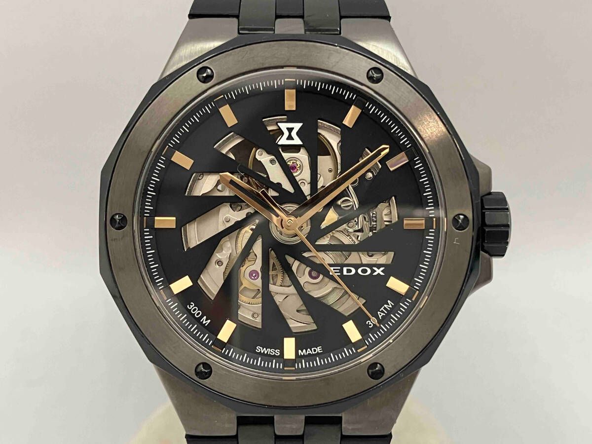 EDOX 85304-357GN-NRN1 DELFIN THE ORIGINAL MECANO 60th LIMITED 