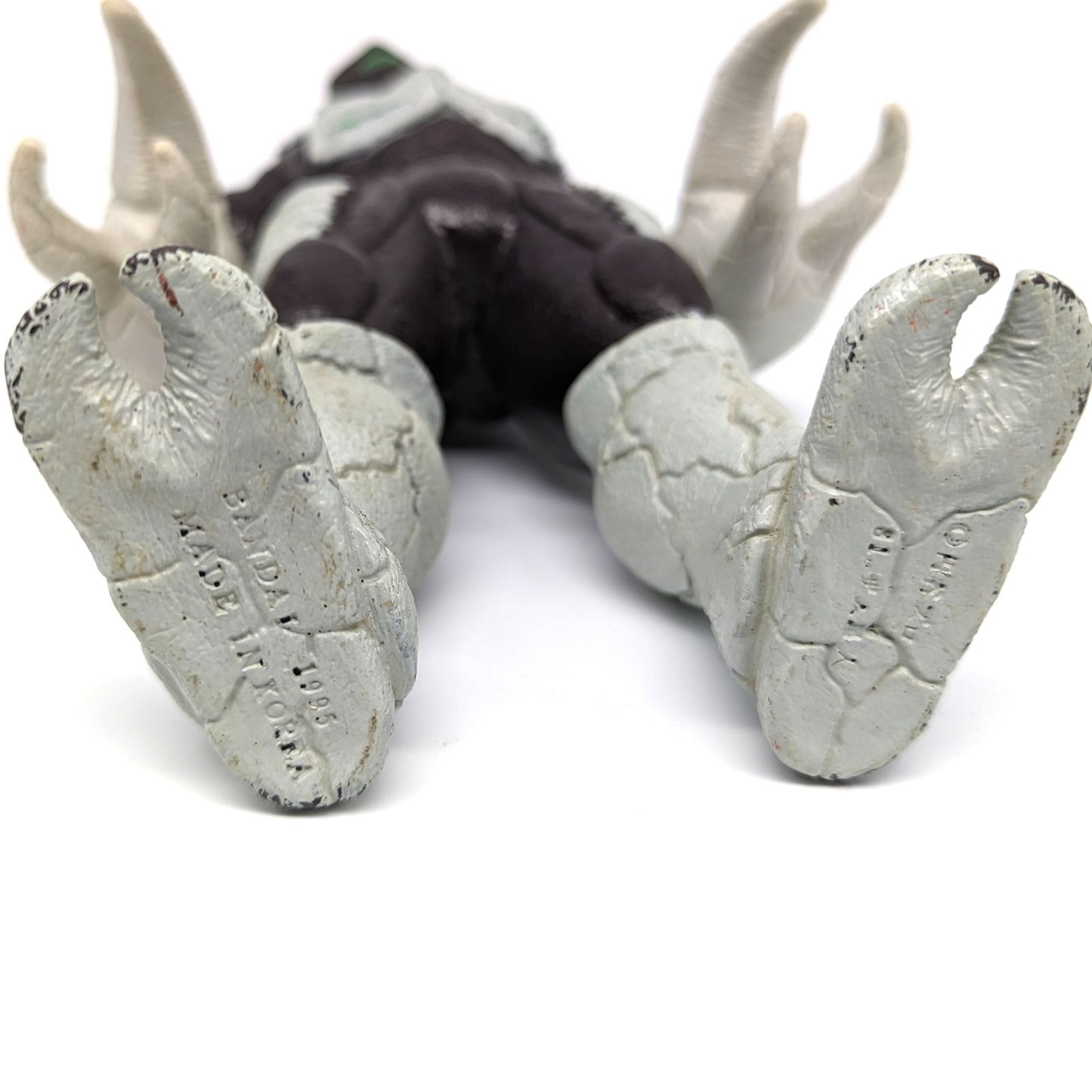 BANDAI(バンダイ)・ソフビ人形・ウルトラ怪獣・ザム星人・ウルトラマン
