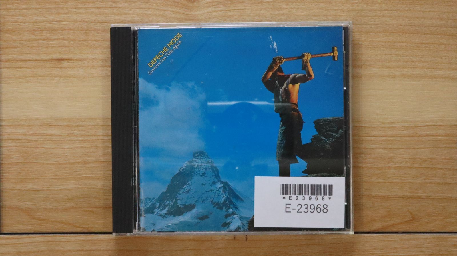 国内盤CD☆デペッシュ・モード/Depeche Mode□ コンストラクション