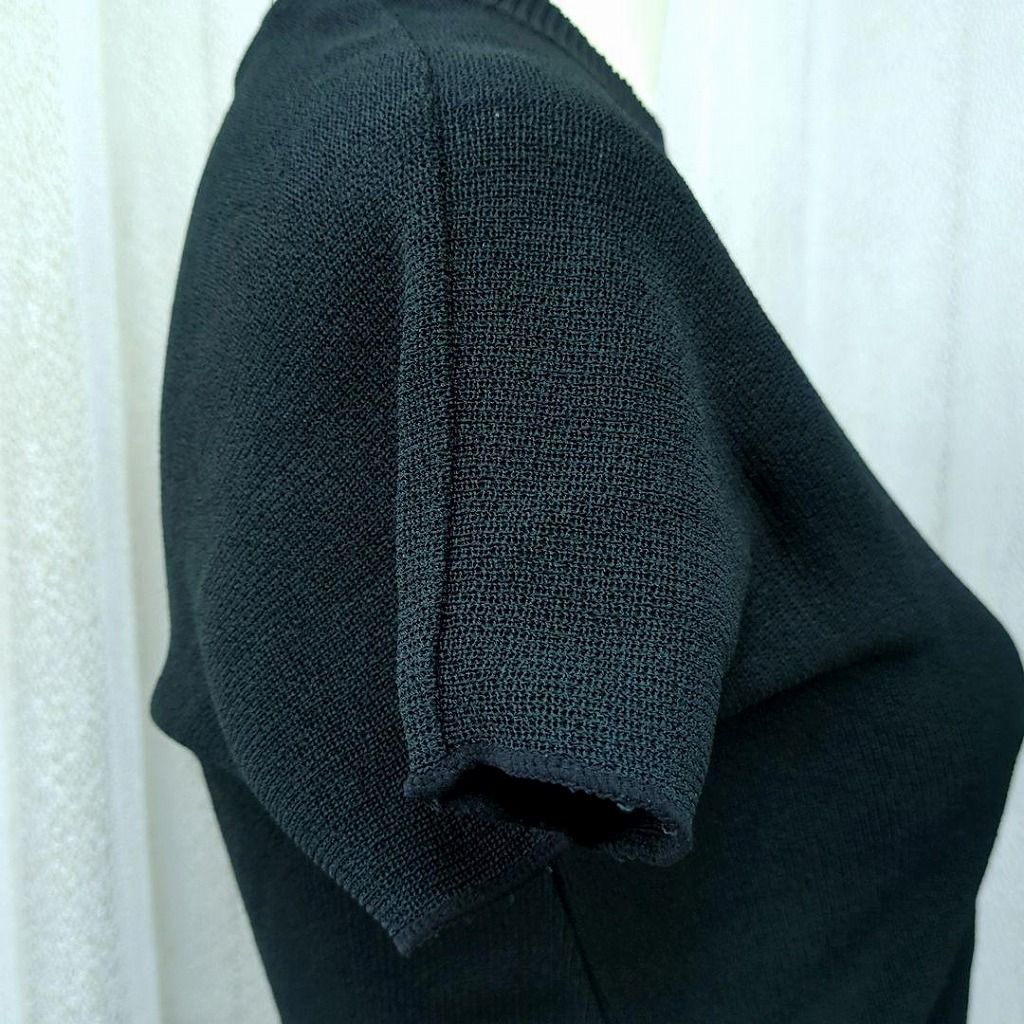 comme des garcons コムデギャルソン ニット ベスト ブラック