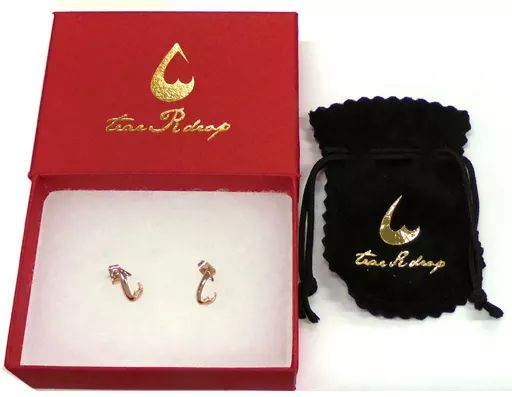 木村良平× tear R drop PINKGOLD ピアス 中古】銀製品・指輪