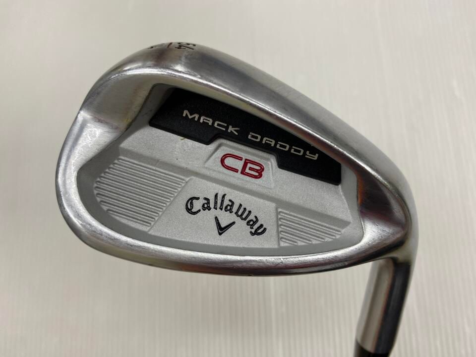 MACK DADDY CB 54 S NSプロ950GH neo ウェッジ キャロウェイ 最短