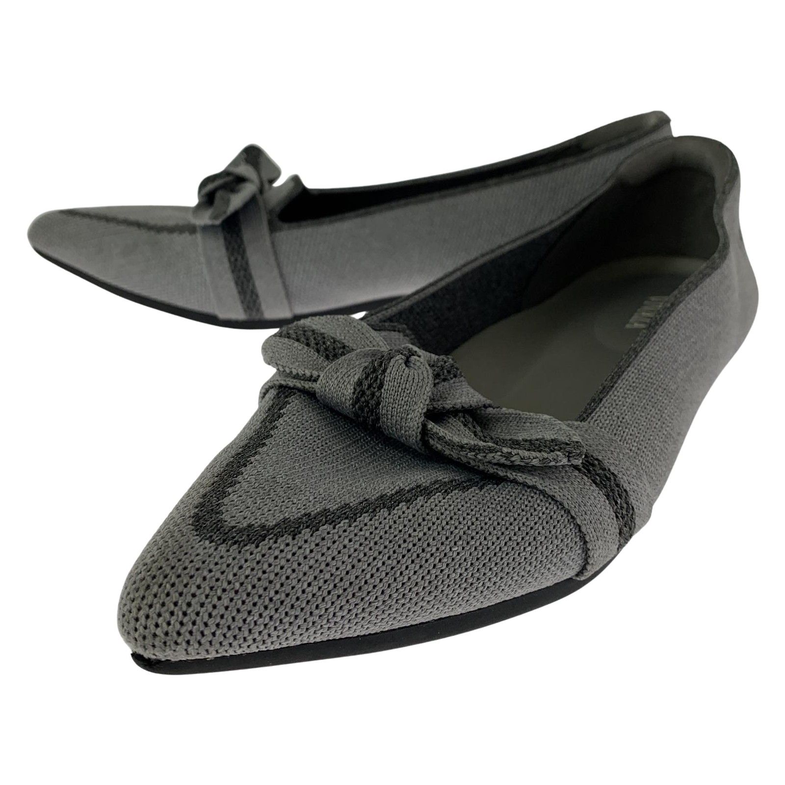 VIVAIA ビバイア ポインテッドトゥ リボンパンプス size41