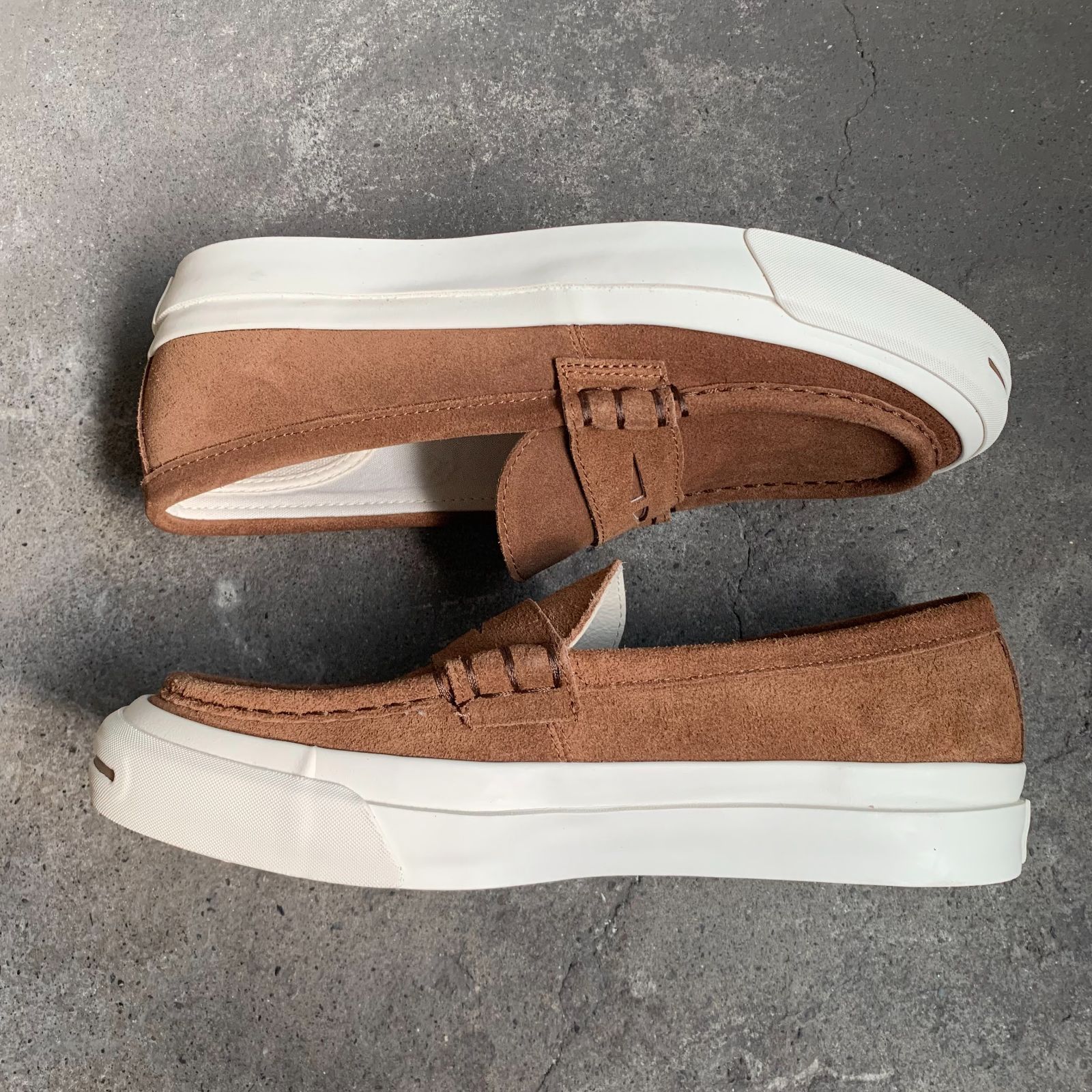Graphpaper x CONVERSE 25ss JACK PURCELL LOAFER / GP 28cm