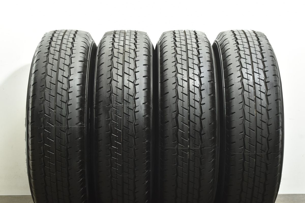 2024年 新車外し バリ溝】トヨタ 200 ハイエース 純正 15in 6J +35