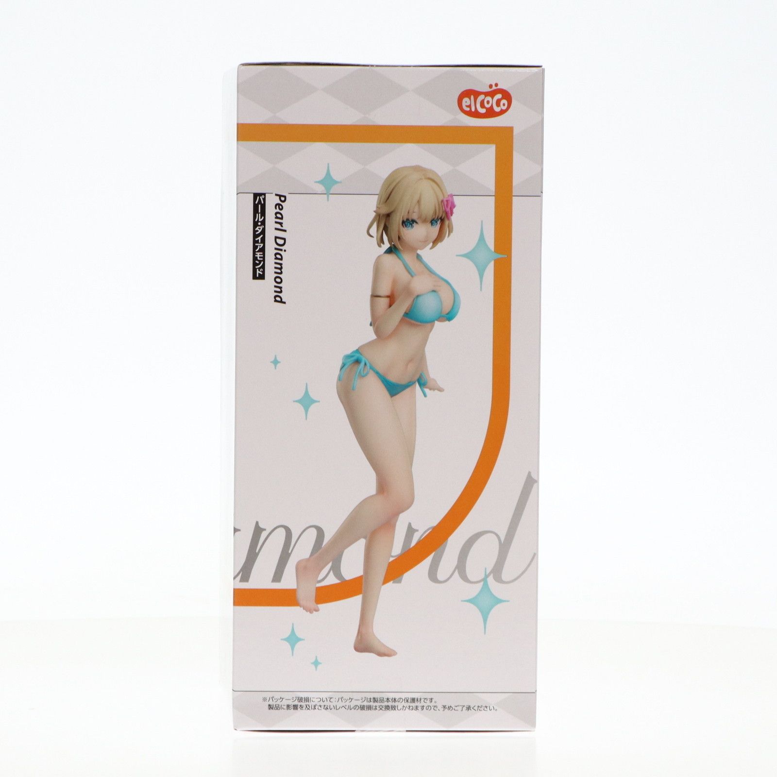 パール・ダイアモンド 神は遊戯に飢えている。 1/7 フィギュア