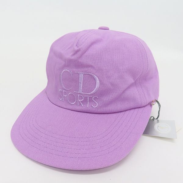 クリスチャンディオール ChristianDior ヴィンテージ ロゴ刺繍