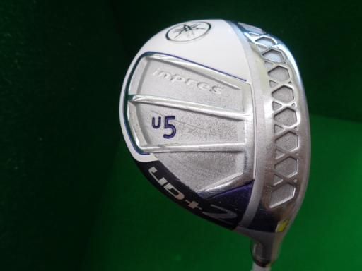 ヤマハ inpres UD 2 2021 U5 レディース ユーティリティ UT AIR Speeder M421u フレックスL レディース 女性用 右利き 右用 Cランク ゴルフクラブ