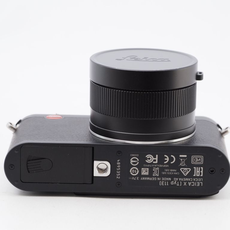 Leica ライカ デジタルカメラ ライカX Typ 113 23mm f/1.7 ASPH ブラック 18440 - メルカリ