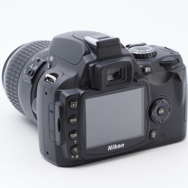 Nikon ニコン デジタル一眼レフカメラ D40 レンズキット ブラック D40BLK - メルカリ