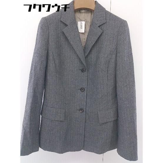 ケイタマルヤマKEITA MARUYAMA スワンエンブレムインターシャニット グレー白2 【レディース】 SEVEN TEN×KEITAMARUYAMA フラワー刺繍ニットカーディガン