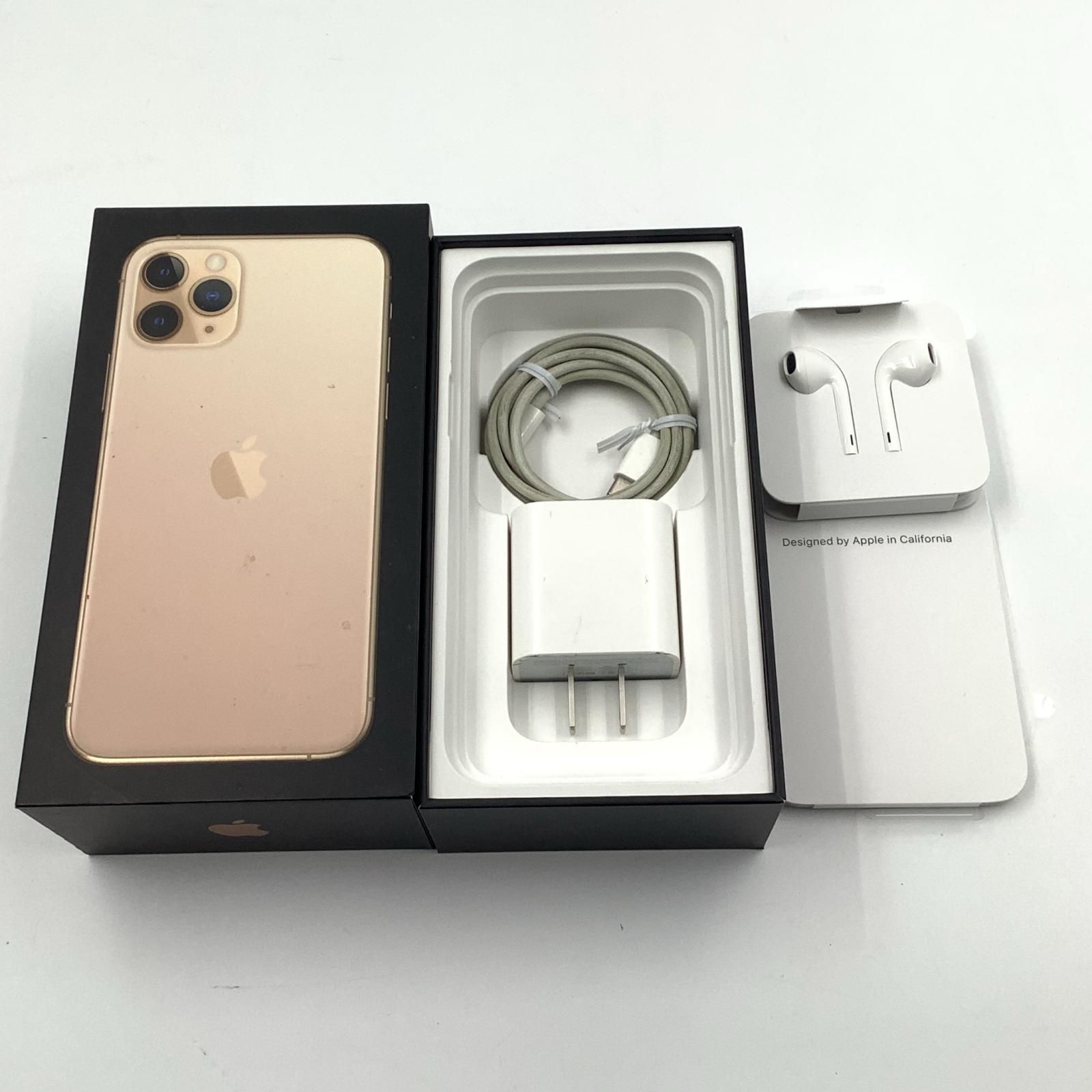 全額返金保証】【最速発送】Apple iPhone 11 Pro 256GB ゴールド 