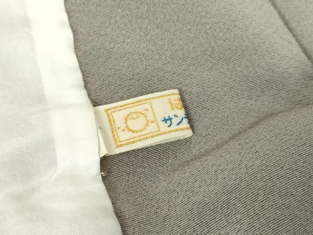 平和屋着物 上質な色無地