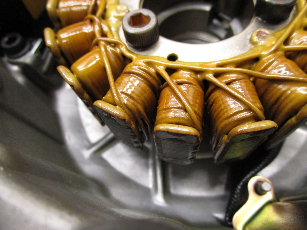 フライホイール ダイナモ