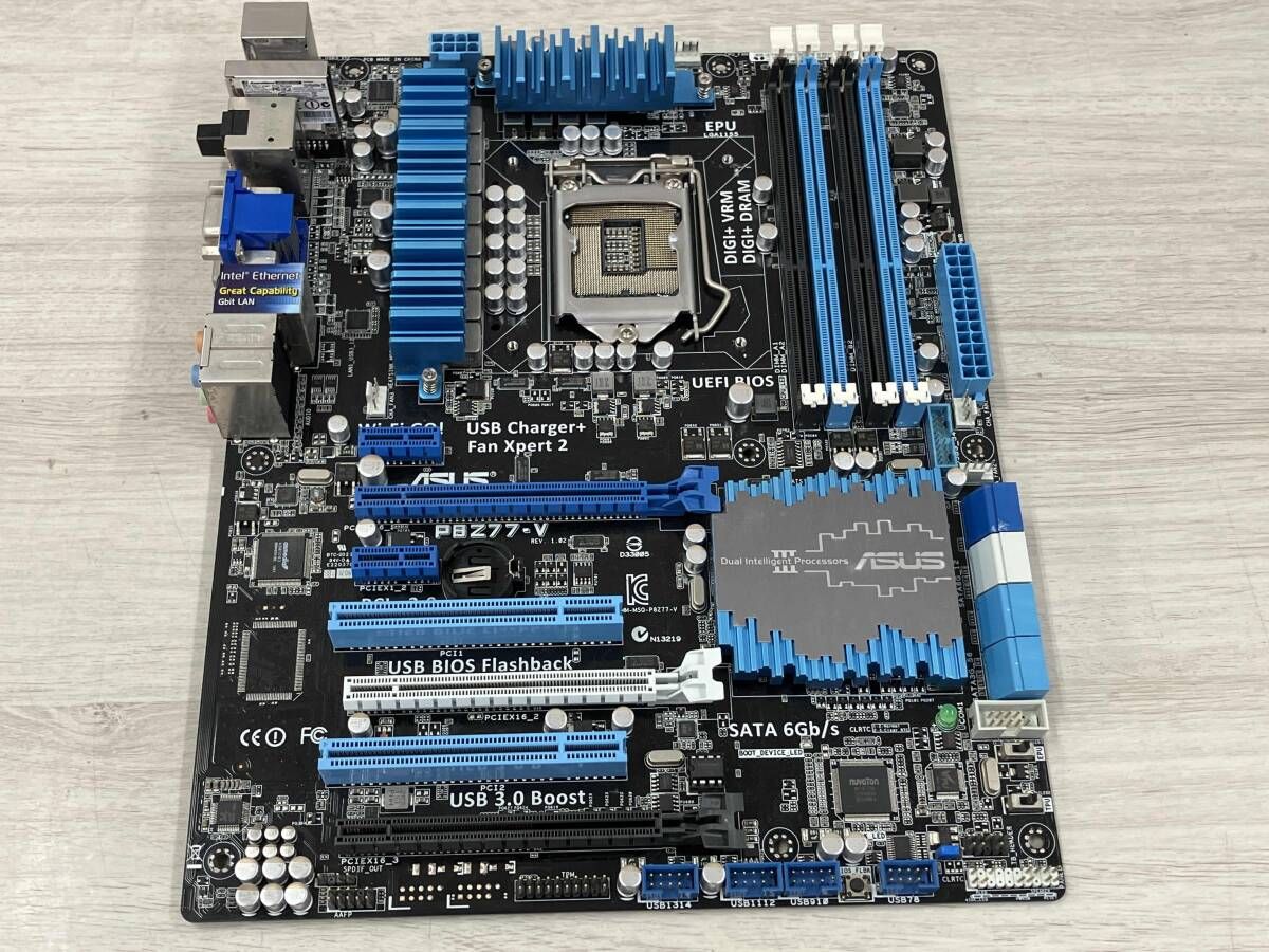 ジャンク 【ジャンク/現状品】 ASUS マザーボード P8Z77-V