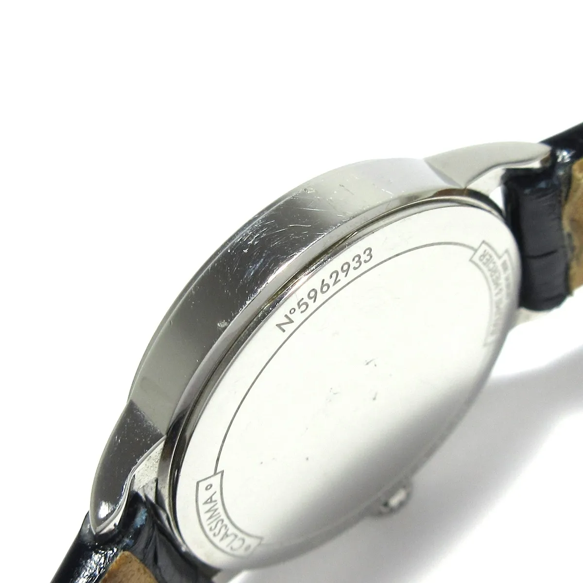 BAUME&MERCIER(ボーム&メルシエ) 腕時計 クラシマ10329 65816/BMM0A10329 レディース  SS/8Pダイヤ/ムーンフェイズウォッチ シルバー|mercariメルカリ官方指定廠商|Bibian比比昂代買代購