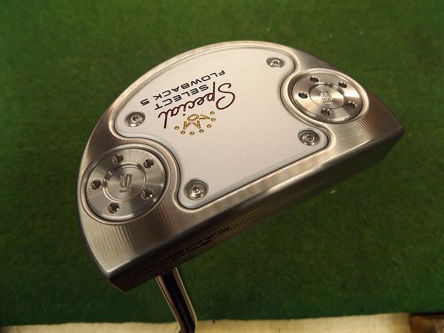 6815 SPECIAL SELECT (2020) FLOWBACK 5 34インチ カバー有 スコッティキャメロン スペシャルセレクト パター ゴルフクラブ .792639