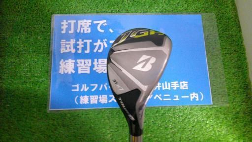 ブリヂストン TOUR B JGR U7 ユーティリティ UT Air Speeder G ユーティリティ フレックスその他 メンズ 男性用 右利き 右用 Cランク ゴルフクラブ