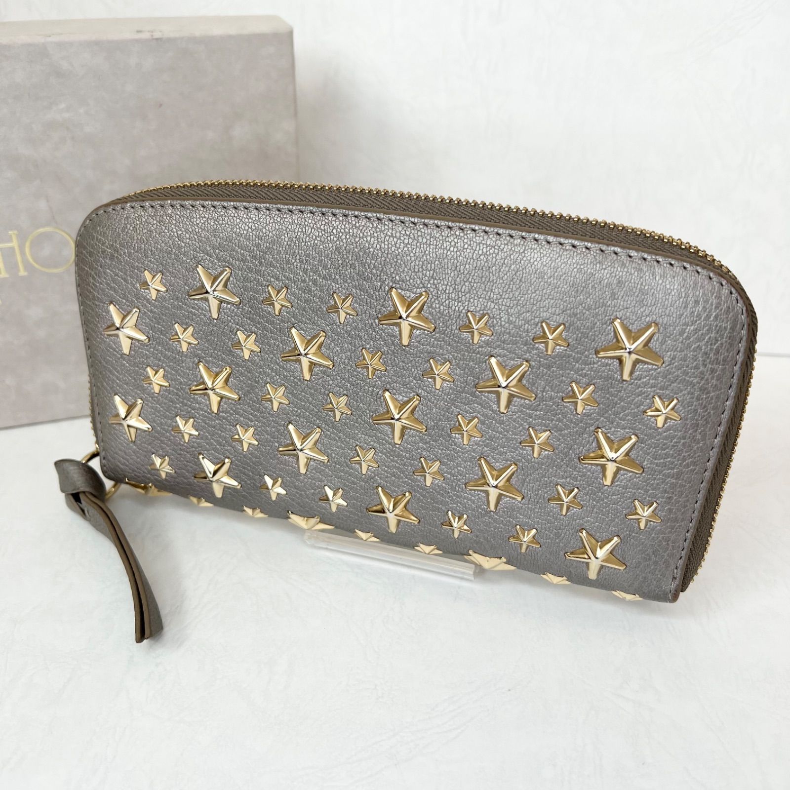 期間限定ポイント 未使用 JIMMY CHOO ジミーチュウ カードケース