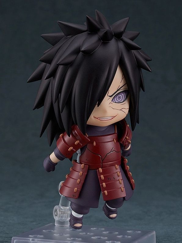 ねんどろいど うちはマダラ 2175 海外限定 万華鏡写輪眼台座付き ねんどろいど うちはマダラ 2175 海外限定 万華鏡写輪眼台座付き