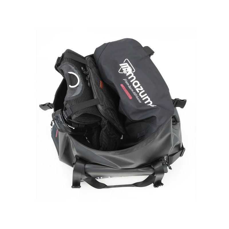 MZBK-844 mazume ウォータープルーフダッフルバッグ 52 L ブラック