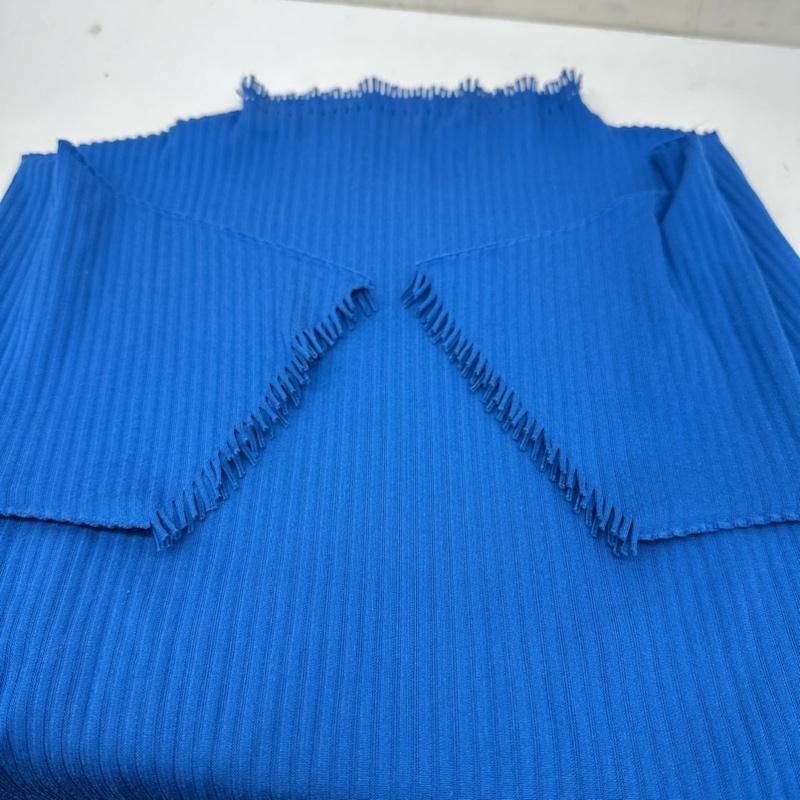  PLEATS PLEASE プリーツプリーズ カットソー 半袖 ISSEY MIYAKE ハイネック フリンジ A-POC カットアウト PP 74-LK 913 半袖(Tシャツ) Tシャツ カットソー