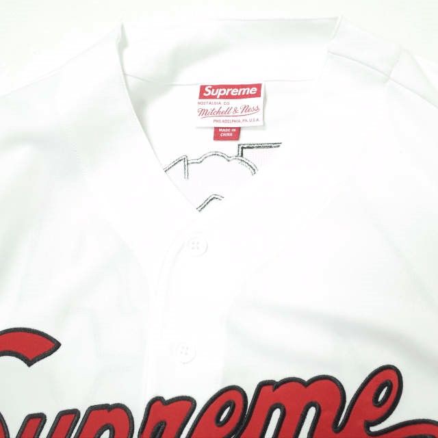 Mitchell & Ness Downtown Hell Baseball Jersey - fall winter 2023 - Supreme