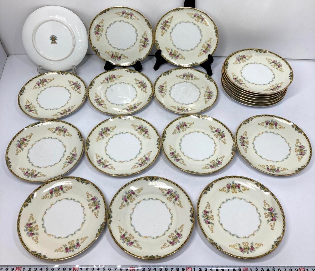 ノリタケ プレート20枚 直径16.7cm 東H5-0527