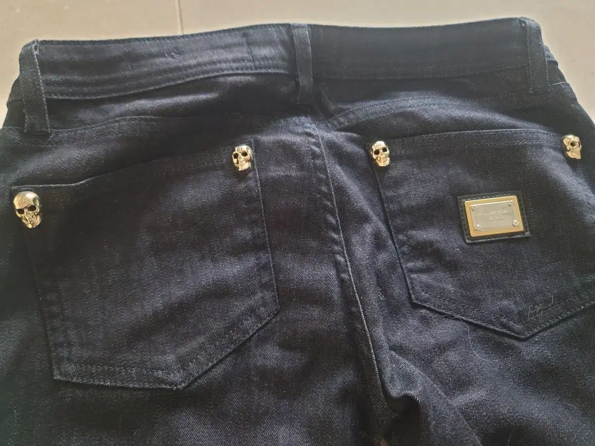 ロールアップ デニム