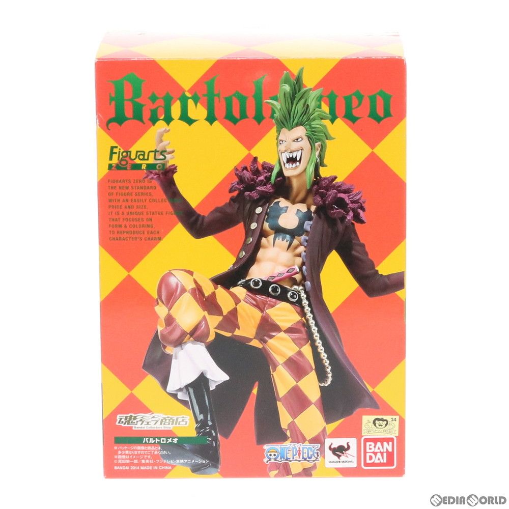 BANDAI - 魂ウェブ商店限定 フィギュアーツZERO バルトロメオ ONE PIECE(ワンピース) 完成品 フィギュア バンダイ フィギュアーツZERO バルトロメオ -麦わらの一味傘下Ver.- | ONE