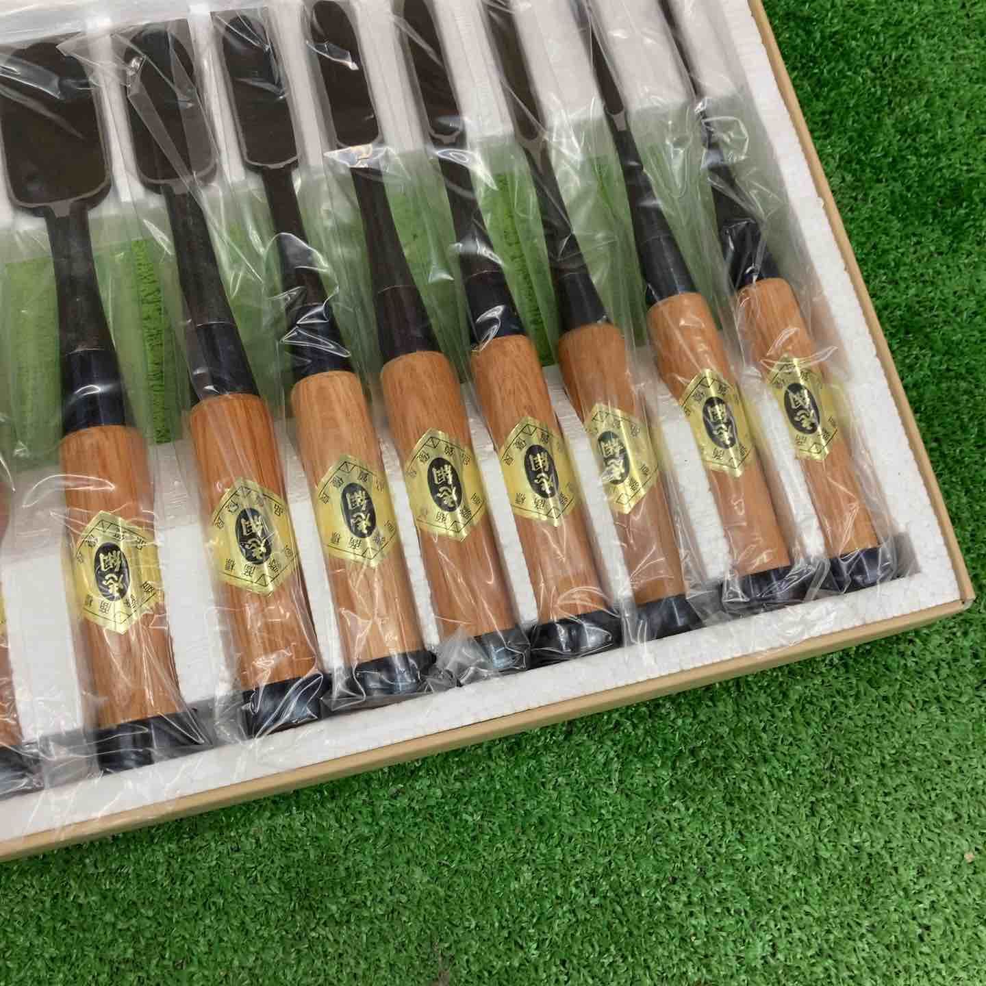 鑿　ノミ　忠綱　10本セット 鑿ノミ忠綱10本セット