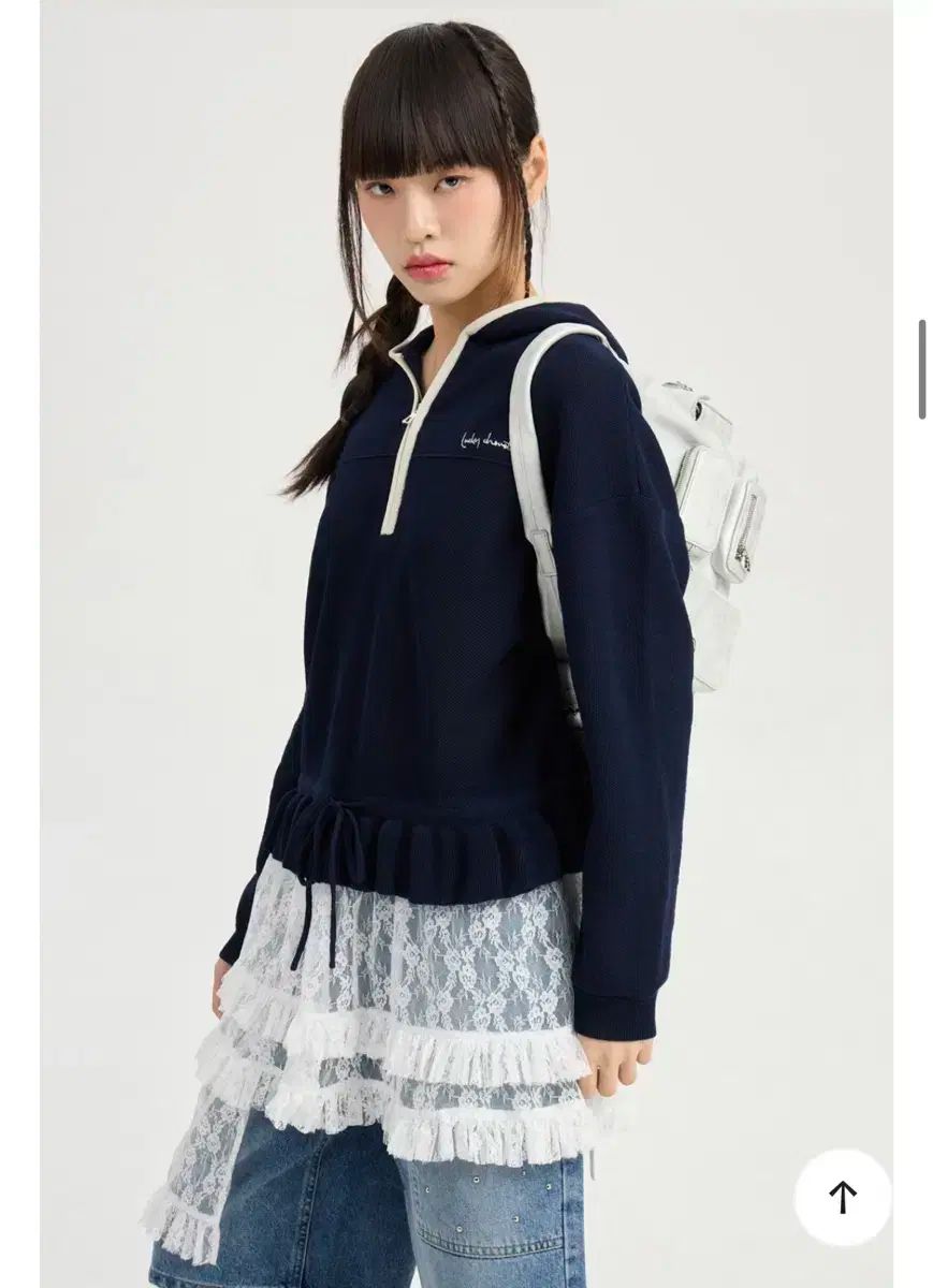 LUCKY CHOUETTE ラッキーシュエトゥ レース ラップスカート