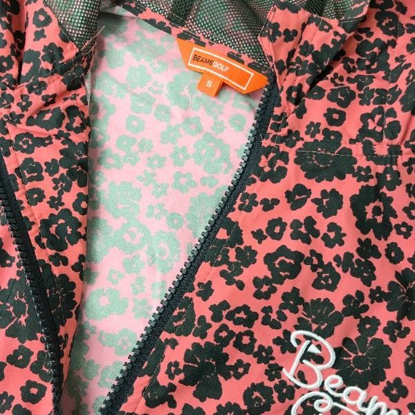 BEAMS GOLF ビームスゴルフ ジップアップジャケット S