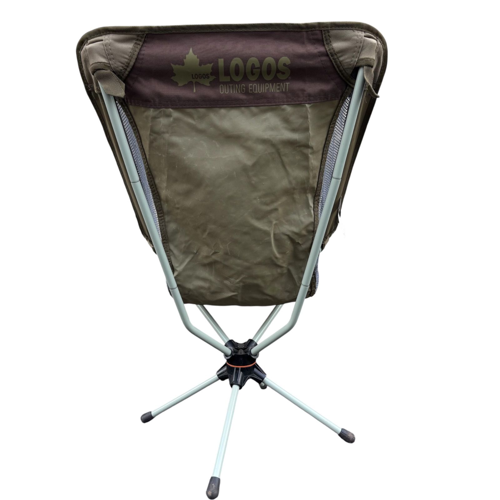 ☆お値下げ 未使用☆ロゴスLOGOS Life 回るんチェア ブラウン 2脚 ロゴス(LOGOS) LOGOS Life 回るんチェア(ブラウン) 2脚セット