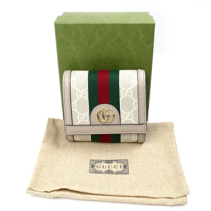 GUCCI グッチ オフィディア GG カードケース ウォレット 二 GUCCI グッチ オフィディア GG カードケース ウォレット 二