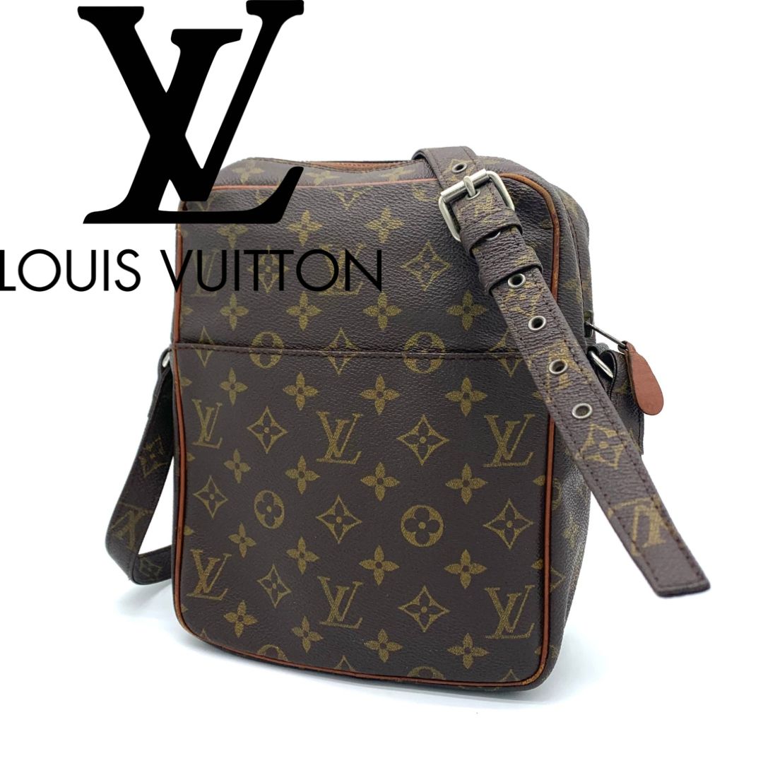 廃盤] LOUIS VUITTON ダヌーブ 旧型 プチマルソー モノグラム 