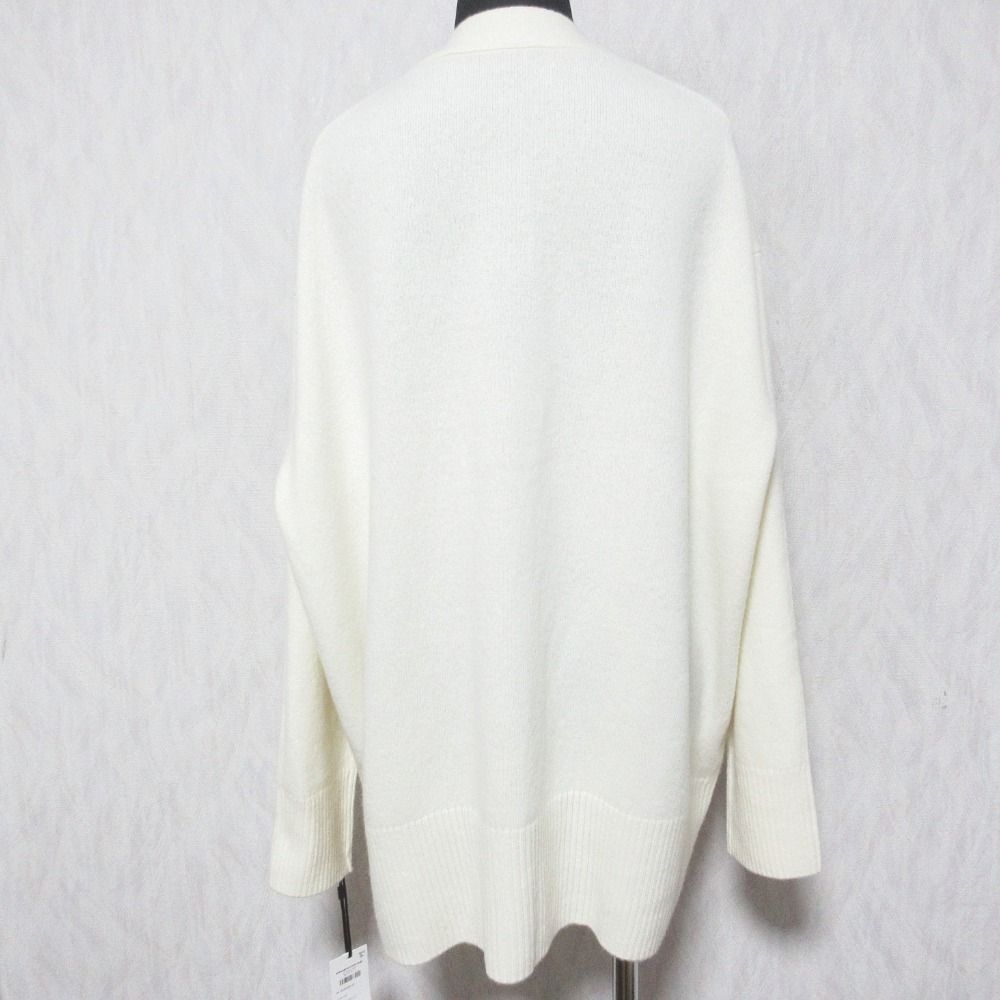 未使用 24AW Diagram ダイアグラム グレースコンチネンタル クーマラムニットカーディガン 0324453093 サイズ36 ホワイト レディース 古着 中古 未使用 24AW Diagram ダイアグラム グレースコンチネンタル