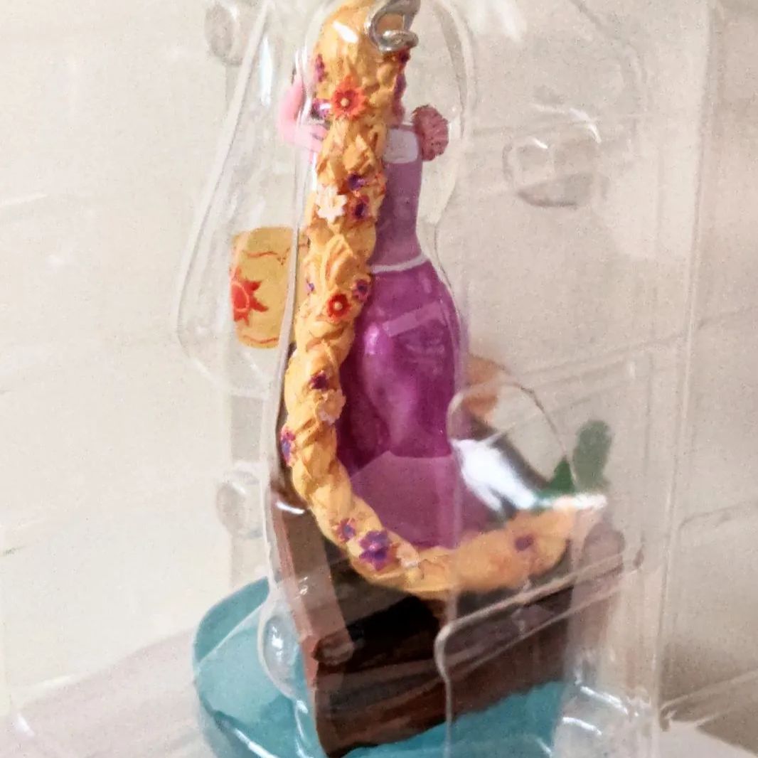 Disney『ラプンツェル＆パスカル』オーナメント❣ フィギュア