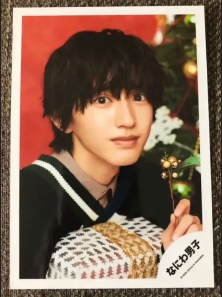 道枝駿佑 公式写真 クリスマス グリーティングフォト｜タレントグッズ