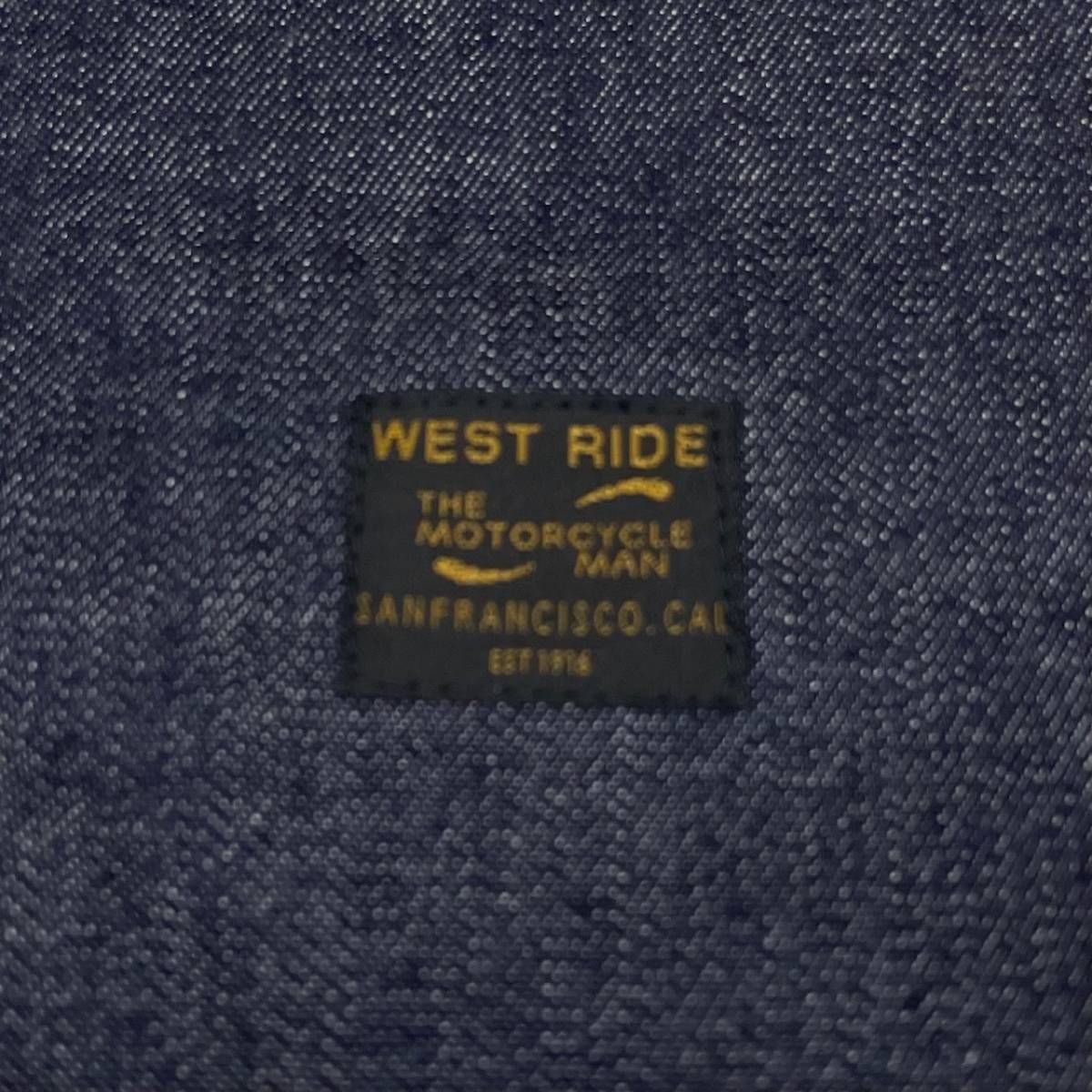 【新品未使用】WEST RIDE デニムキルティングベスト　XXL 44-46 楽天市場】ウエストライド デニム（ベスト・ジレ｜トップス